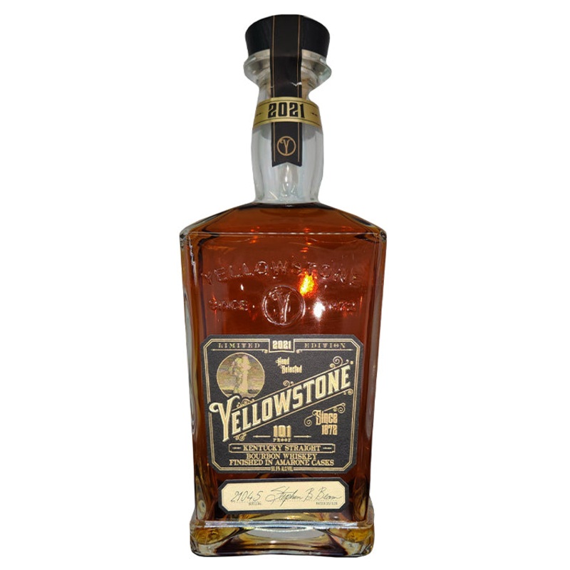 Yellowstone Limited Edition 2021 Straight Bourbon Whiskey -750ml