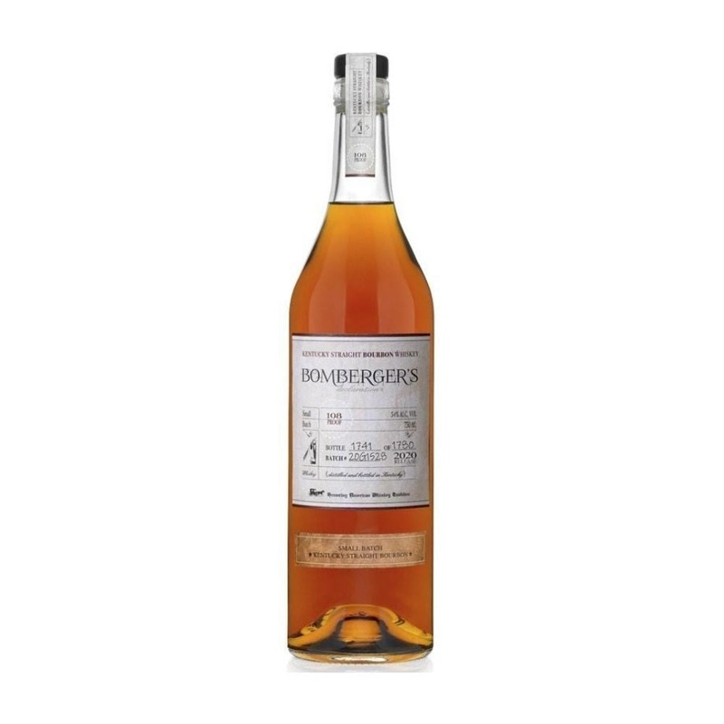 2020 Bombergers Declaration Straight Bourbon Whiskey