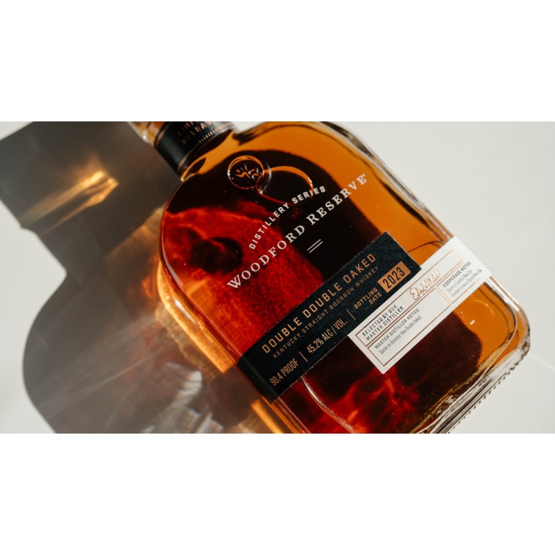 2023 Woodford Reserve Distillery Series Double Double Oaked Straight Bourbon Whiskey 375ml