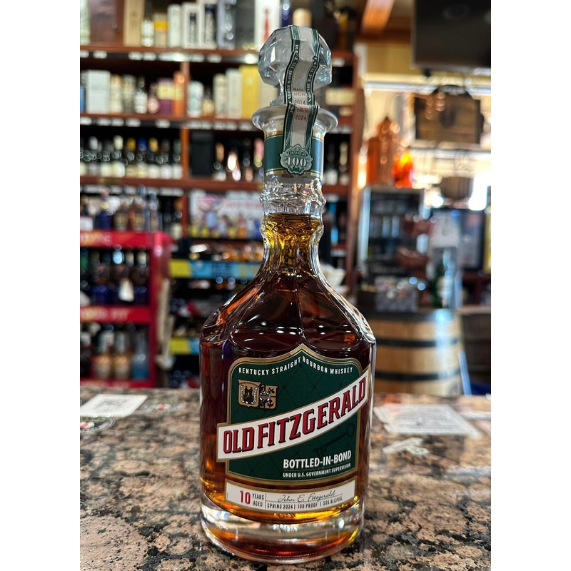 2024 Old Fitzgerald 10 Year Old Spring Edition Bottled in Bond Kentucky Straight Bourbon Whiskey 750ml