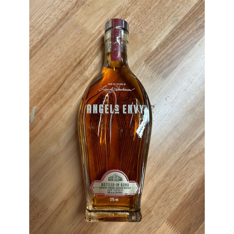 Angel’s Envy Bottled in Bond Cask Strength Kentucky Straight Bourbon Whiskey 375ml