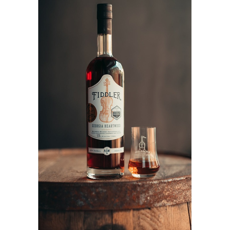ASW Distillery Fiddler Georgia Heartwood Bourbon #109 58% – Selected By Seelbach’s