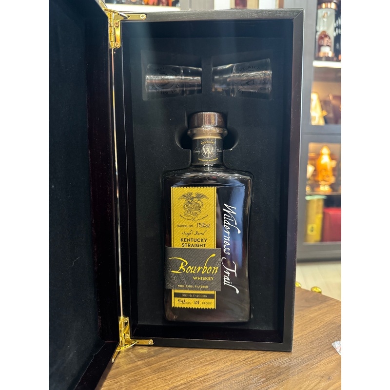 Wilderness Trail Family Reserve Bourbon Gift Set