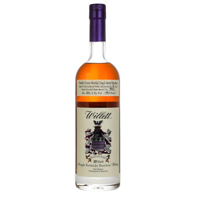 Willett 8 Year Old LMDW Foundations Cask #18632 Bourbon Whiskey | 700ML