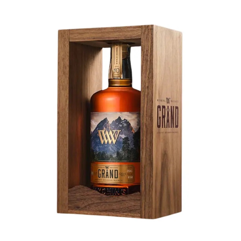 Wyoming Whiskey The Grand Barrel No.2641 Bourbon 750mL