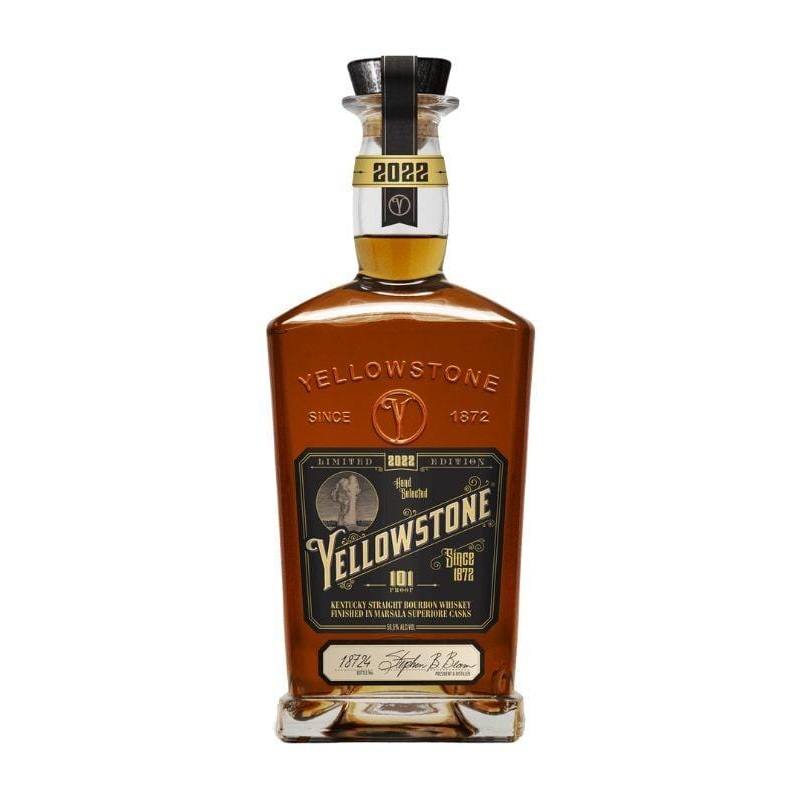 Yellowstone 101 Proof Limited Edition 2022 Bourbon 750mL