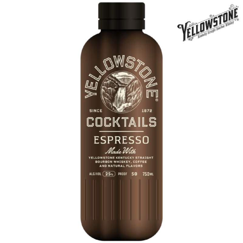 Yellowstone Espresso RTD Cocktail