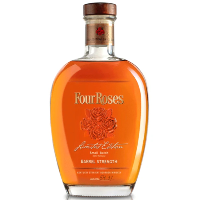 2017 Four Roses Limited Edition Small Batch Barrel Strength Kentucky Straight Bourbon Whiskey 750ml
