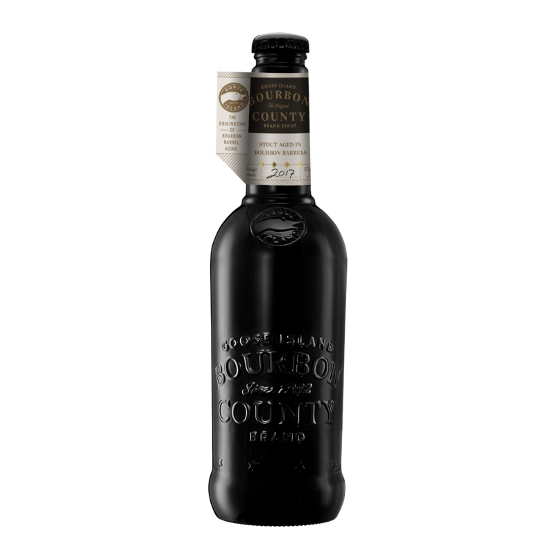 2017 Goose Island Bourbon County Brand Stout Beer 500ml