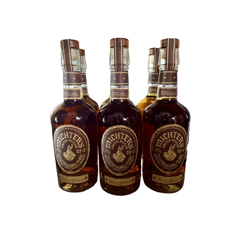 2025 Michter’s US-1 Limited Release Toasted Barrel Finish Sour Mash Bourbon Whiskey 750ml