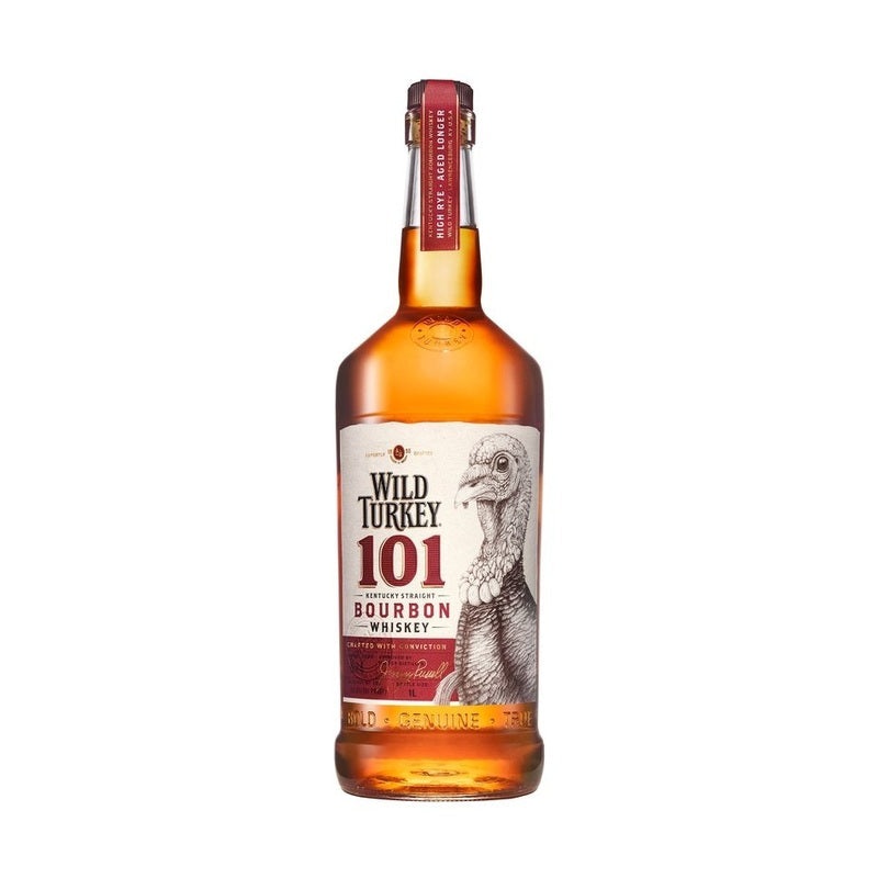 Wild Turkey 101 Kentucky Straight Bourbon Whiskey 1L