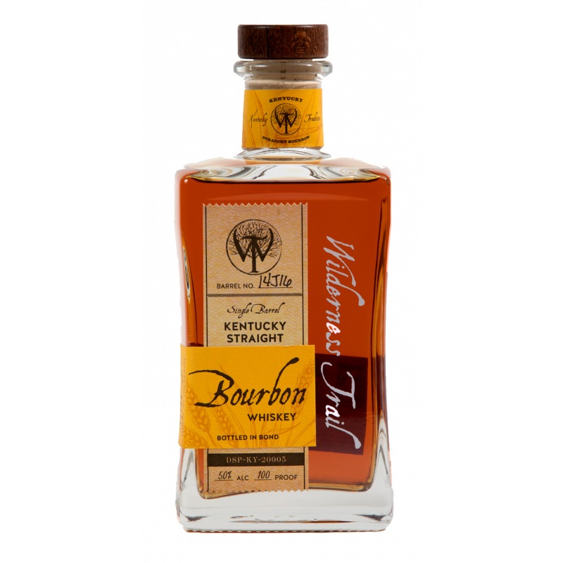 WILDERNESS TRAIL KENTUCKY STRAIGHT WHEATED BOURBON 750 ML