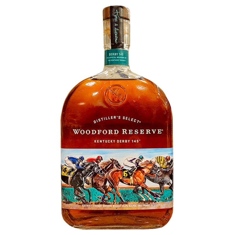 Woodford Reserve Kentucy Derby 145 Bourbon Whiskey – 1L