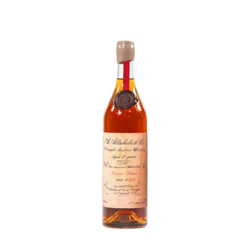 Woodwork Distillery A. Altschuler 10 Year Old Straight Bourbon Whiskey
