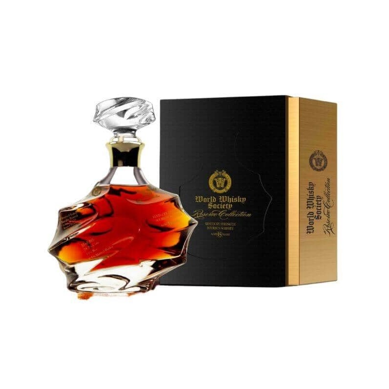World Whiskey Society 15 Year Mizunara Cask Finish Bourbon 750mL