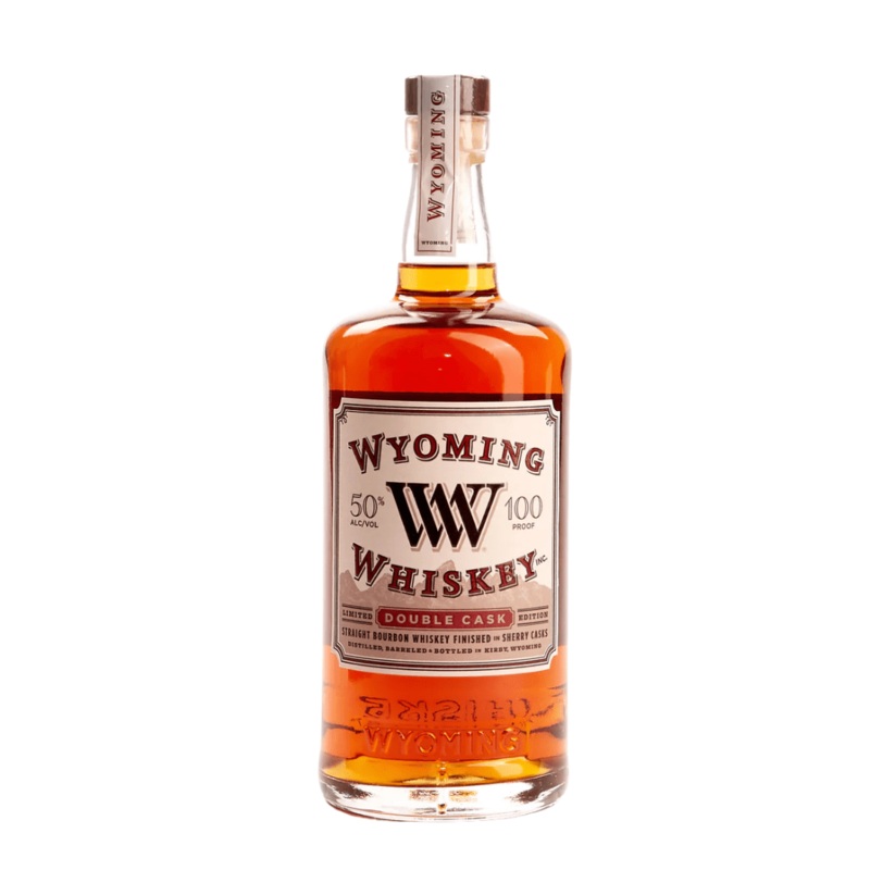 Wyoming Whiskey Double Cask Limited Edition Straight Bourbon Whiskey 750ML