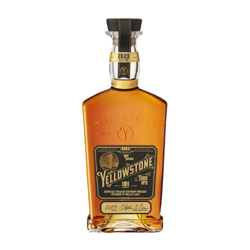 Yellowstone 101 Proof Limited Edition 2023 Bourbon 750mL