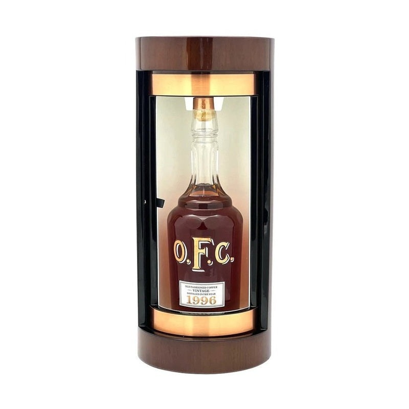 1996 Buffalo Trace Distillery O.F.C. Old Fashioned Copper Bourbon Whiskey