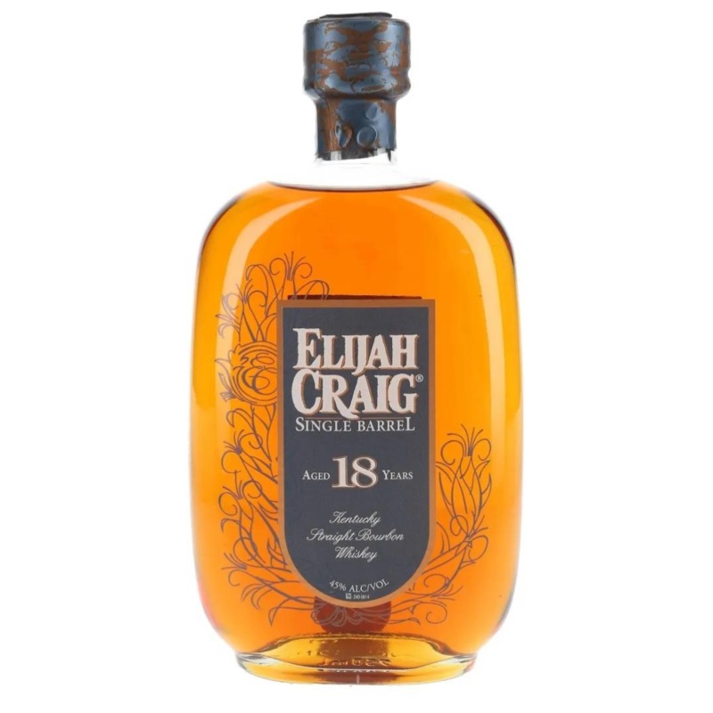 1997 Elijah Craig 18 Year Old Single Barrel Kentucky Straight Bourbon Whiskey 750ml