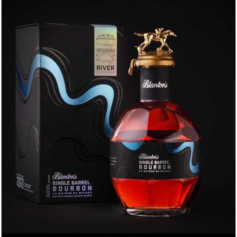 2023 La Maison du Blanton’s River Edition Single Barrel Bourbon Whiskey 700ml