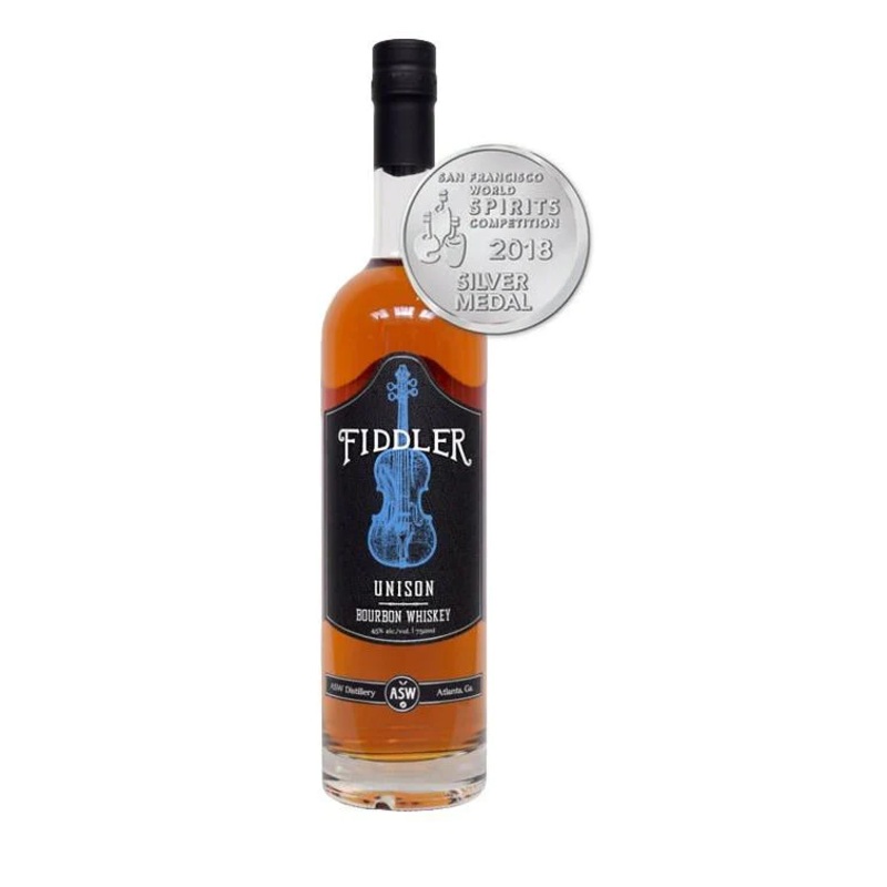 ASW Distillery Fiddler Unison Bourbon Whisky