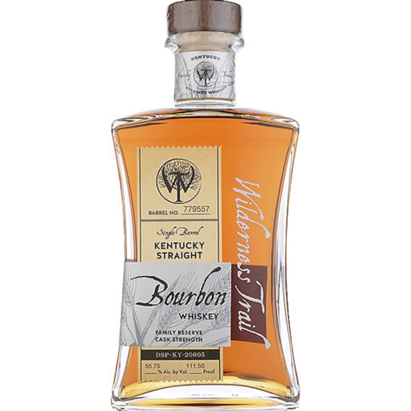 Wilderness Trail Single Batch Family Reserve Cask Strength Bourbon Whiskey 750ml