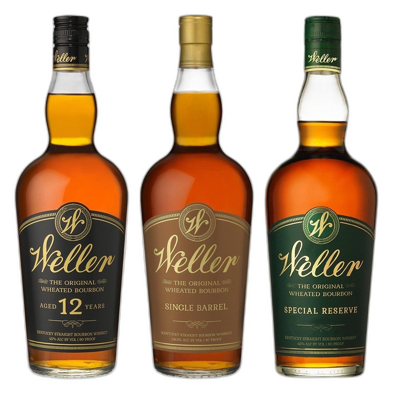 WL Weller 12 Year Bourbon Single Barrel Special Reserve Bundle