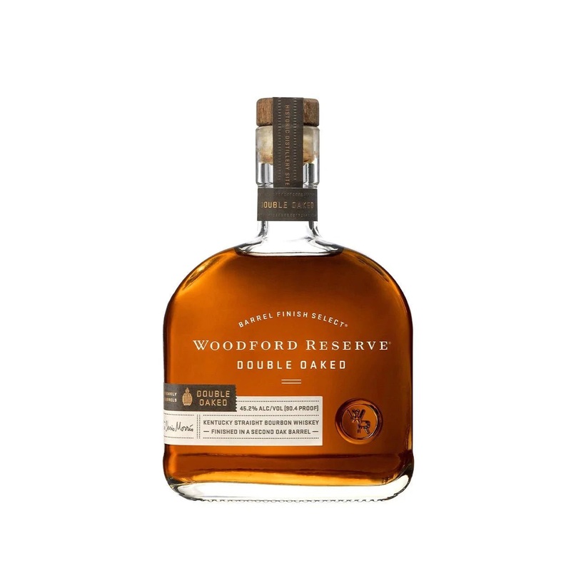 Woodford Reserve Double Oaked Kentucky Straight Bourbon Whiskey 750mL