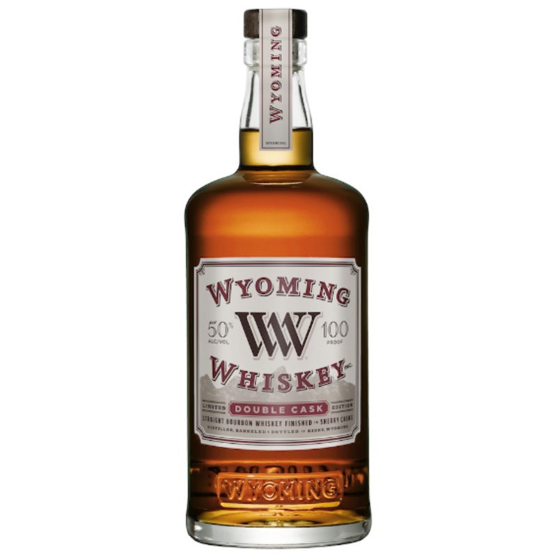 Wyoming Sherry Double Cask Bourbon Whiskey 750ml