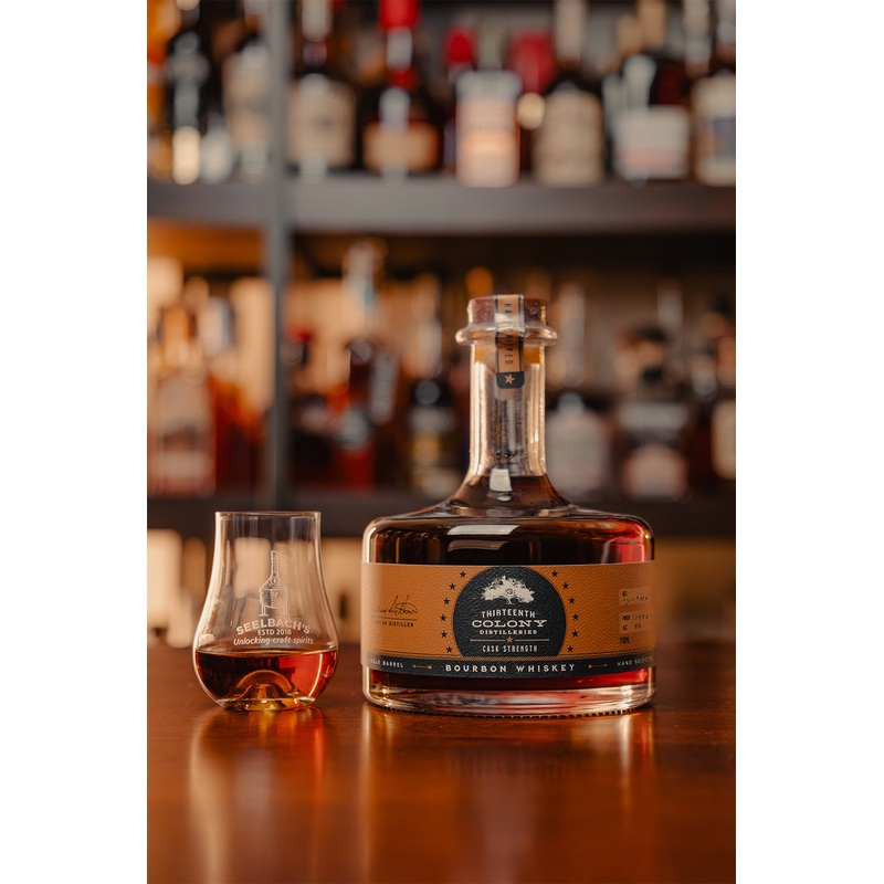 13th Colony Single Barrel Bourbon #826 129.58 Proof – Selected by Seelbach’s