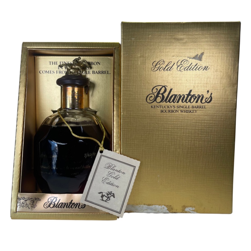 1992 Blanton’s Gold Edition Kentucky Straight Bourbon Whiskey 750ml