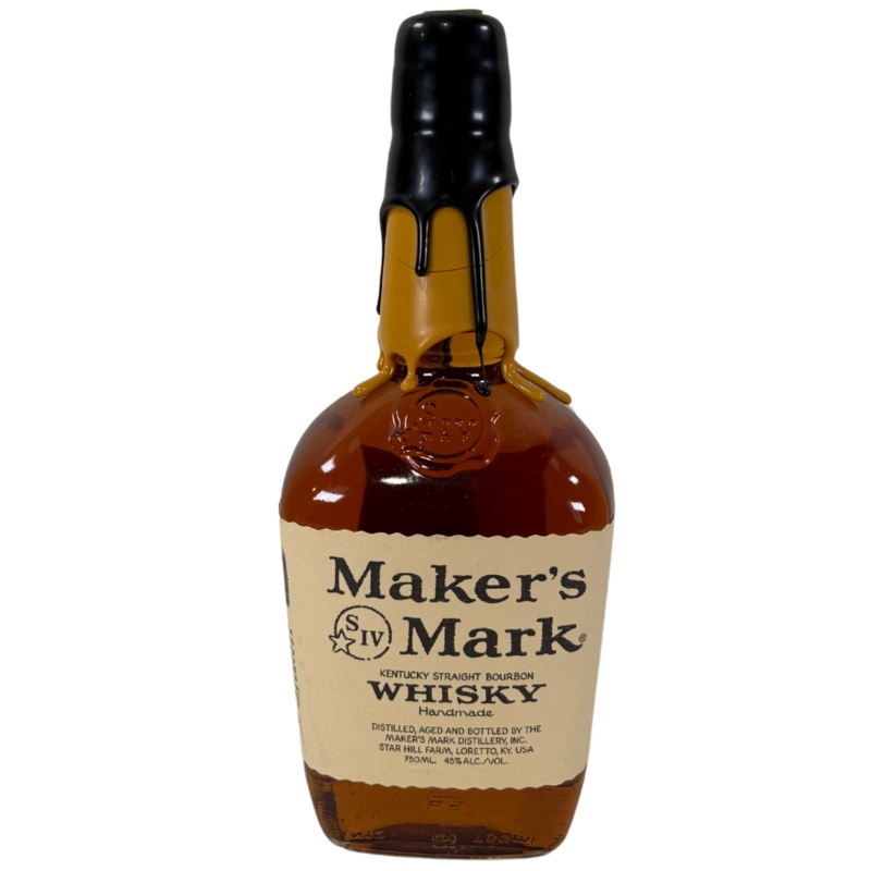 2002 Maker’s Mark Pittsburgh Steelers Limited Edition Kentucky Straight Bourbon Whisky 750ml