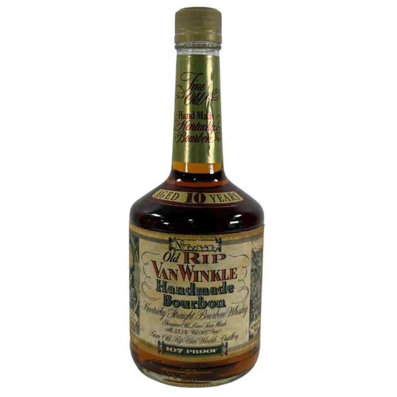 2011 Old Rip Van Winkle Handmade 10 Year Old 107 Proof Kentucky Straight Bourbon Whiskey