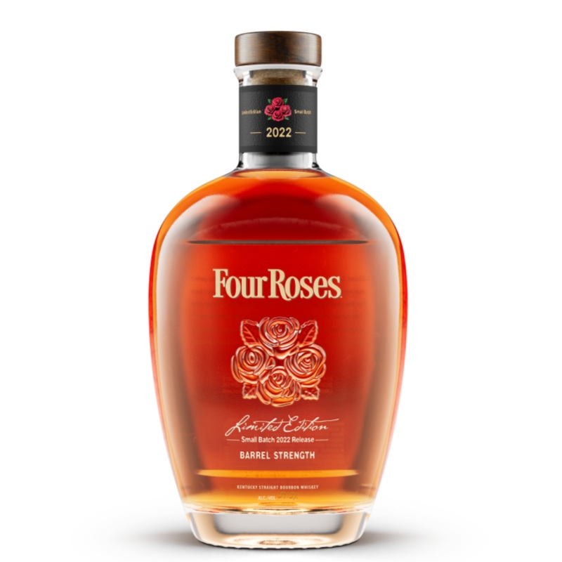 2022 Four Roses Limited Edition Small Batch Barrel Strength Kentucky Straight Bourbon Whiskey, USA (750ml)
