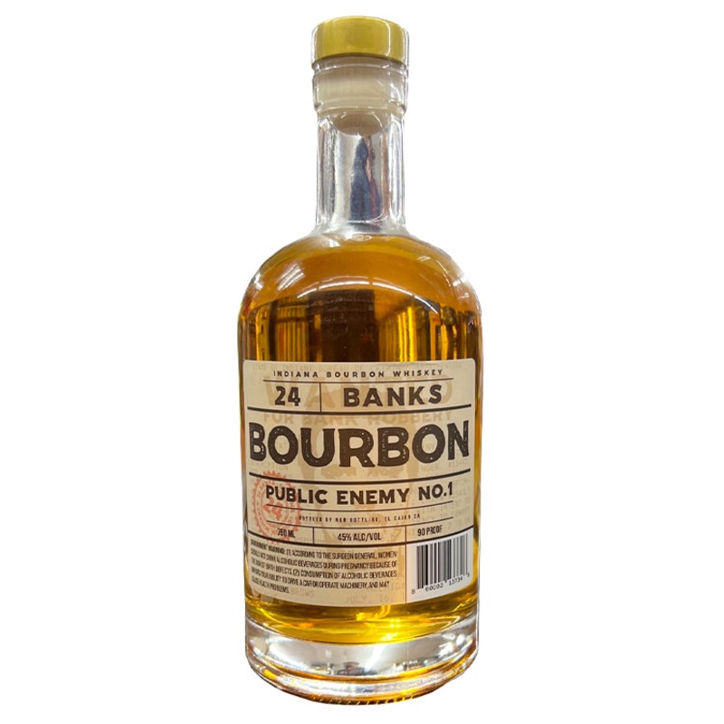 24 Banks Bourbon Whiskey – 750ml