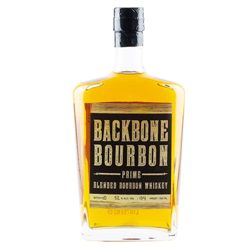 Backbone Bourbon Prime Blended Bourbon Whiskey