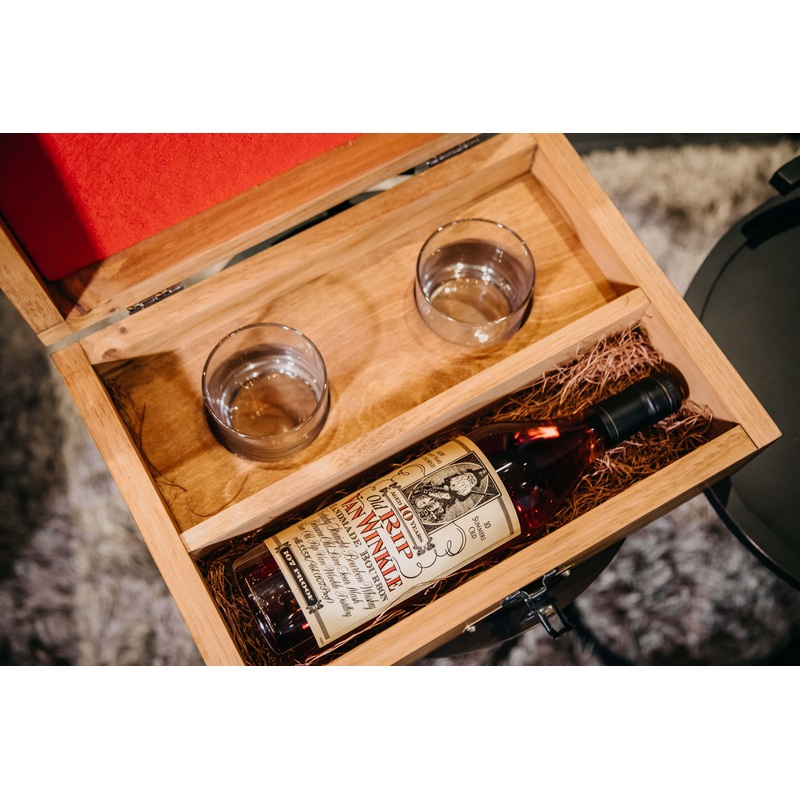 “Boss Man” Old Rip Van Winkle 10 Year Bourbon Handcrafted Gift Box
