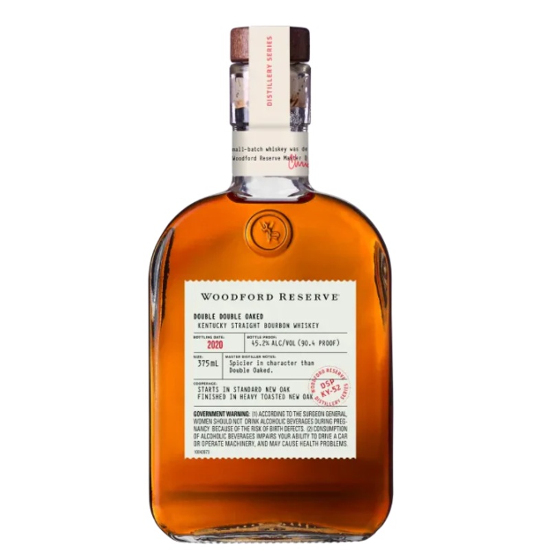 Woodford 2019 Reserve Series Double Oaked Straight Bourbon Whiskey | 375ML