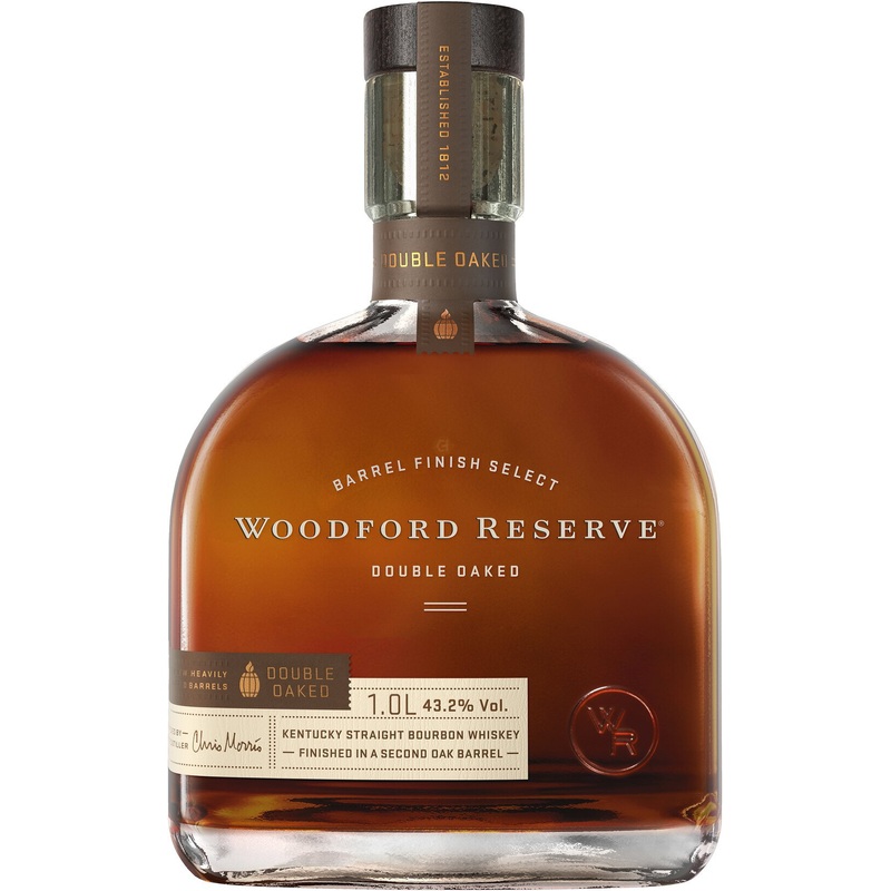 Woodford Reserve Double Oaked Kentucky Straight Bourbon Whiskey