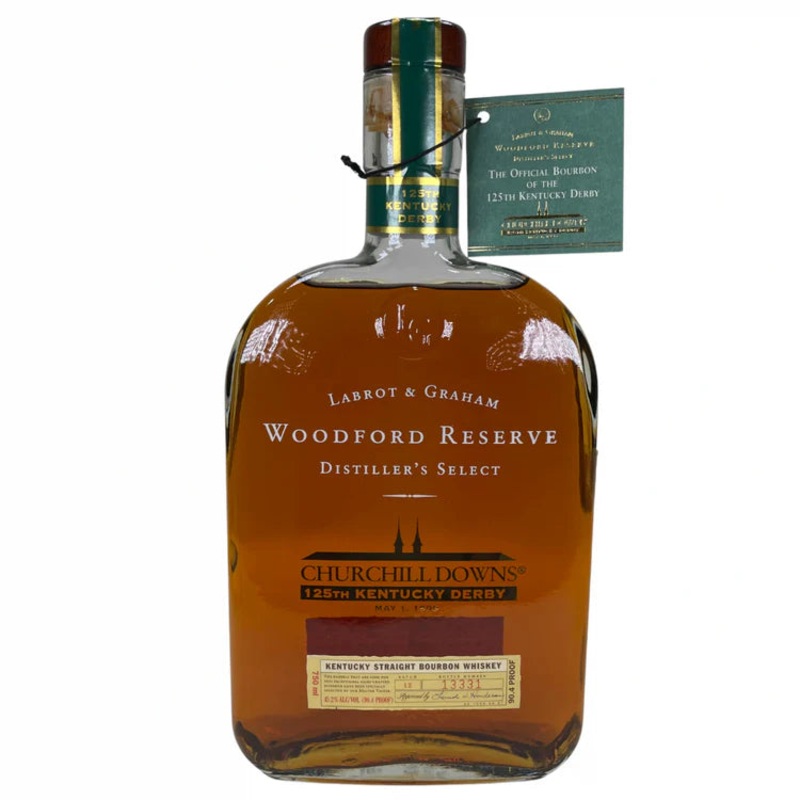 1999 Woodford Reserve Kentucky Derby 125th Edition Straight Bourbon Whiskey