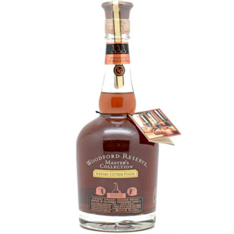 2007 Woodford Reserve Master’s Collection Sonoma Cutrer Chardonnay Barrel Finish Kentucky Straight Bourbon Whiskey 750ml
