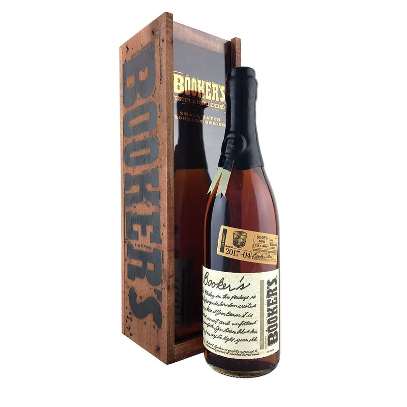 2017 Booker’s Batch 2017-04 Sip Awhile Bourbon Whisky 750ml