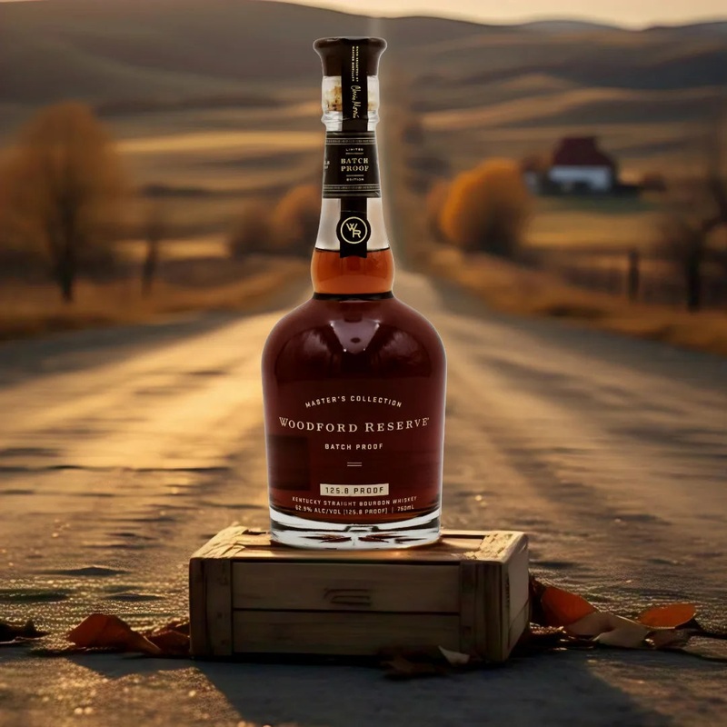 2018 Woodford Reserve Master’s Collection Batch Proof Kentucky Straight Bourbon Whiskey 750ml