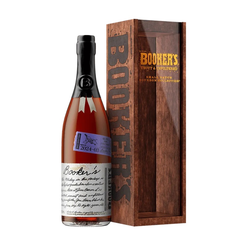 2024 Booker’s Master Distillers Batch 2024-03 Kentucky Straight Bourbon Whiskey 750ml