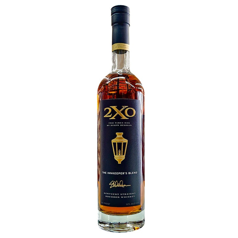 2XO Innkeeper’s 2x Oak Blend Straight Bourbon Whiskey – 750ml