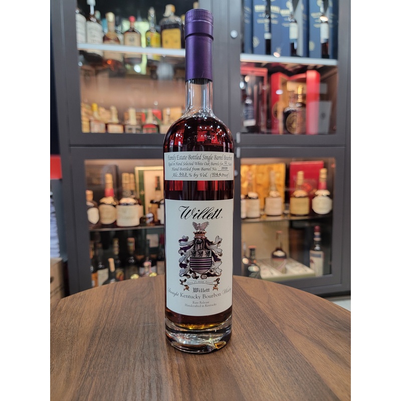 Willett Family Estate “Purple Top” 12 Year Bourbon (“The Cobra”)