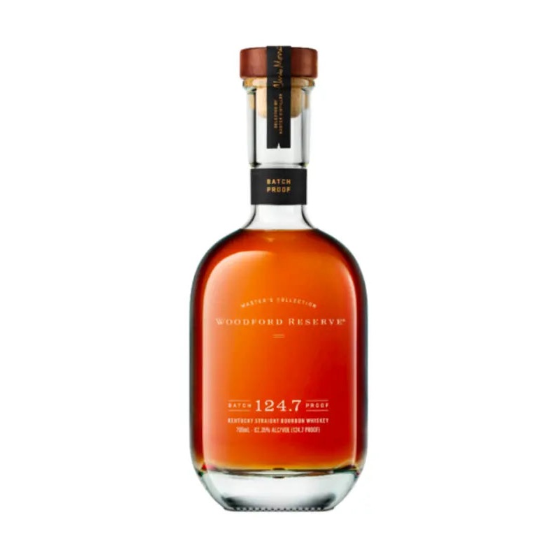 Woodford Reserve Batch Proof Bourbon 124.7 Proof 2023 Release 700mL
