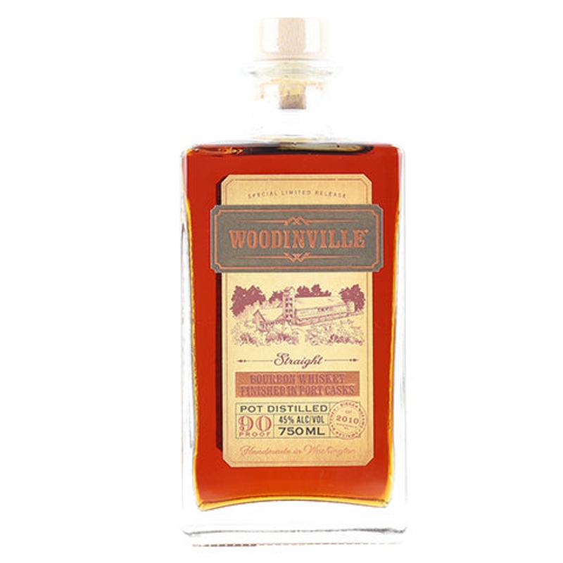 Woodinville Bourbon Finished in Port Casks