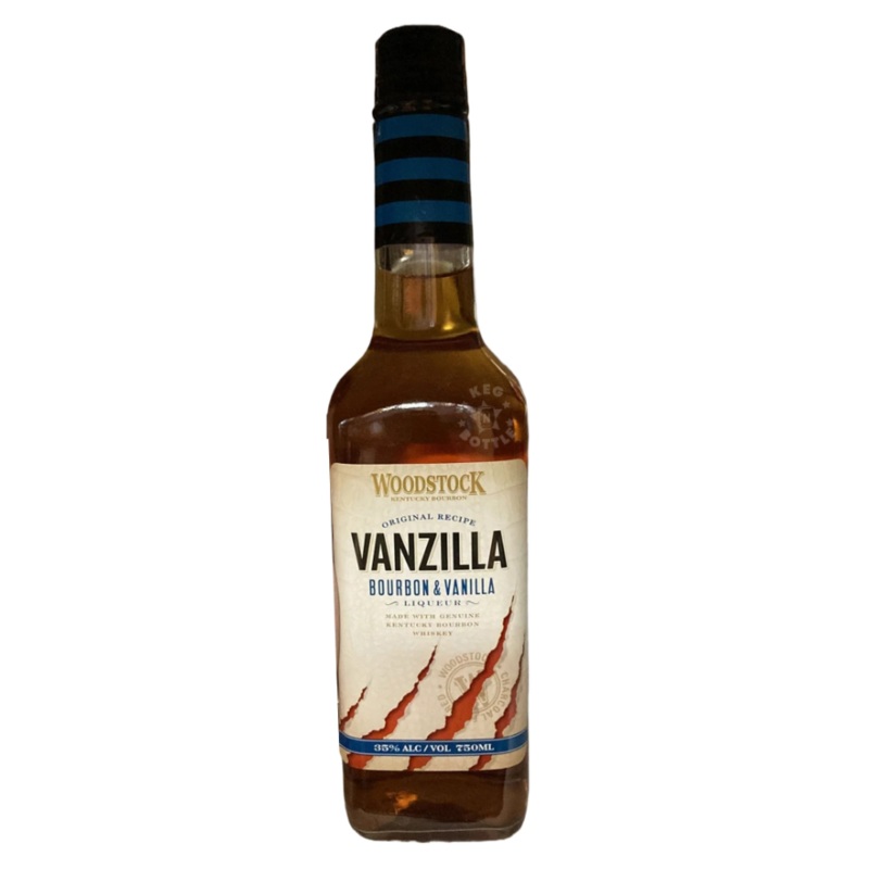 Woodstock Vanzilla Bourbon & Vanilla Liqueur