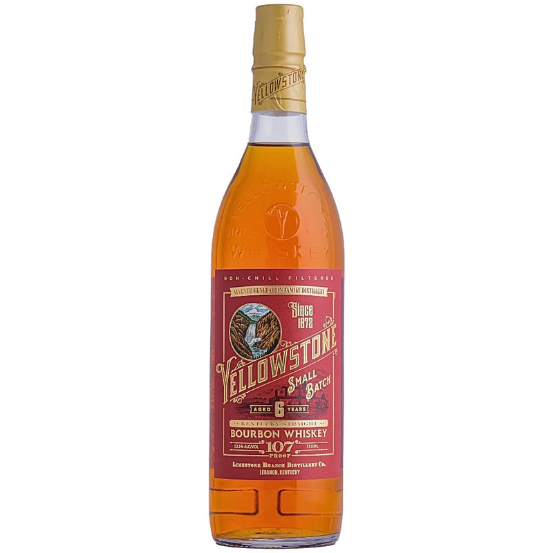 Yellowstone 6 Year Old Small Batch Kentucky Straight Bourbon Whiskey